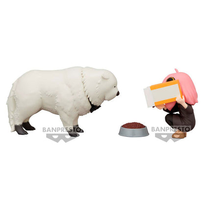 Spy x Family Break Time Anya Forger & Bond Forger II Figura 13cm