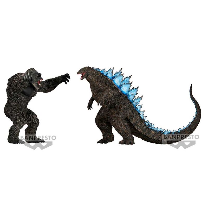 Godzilla X Kong The New Empire Monsters Roar Attack Kong 2024 Figura 13cm