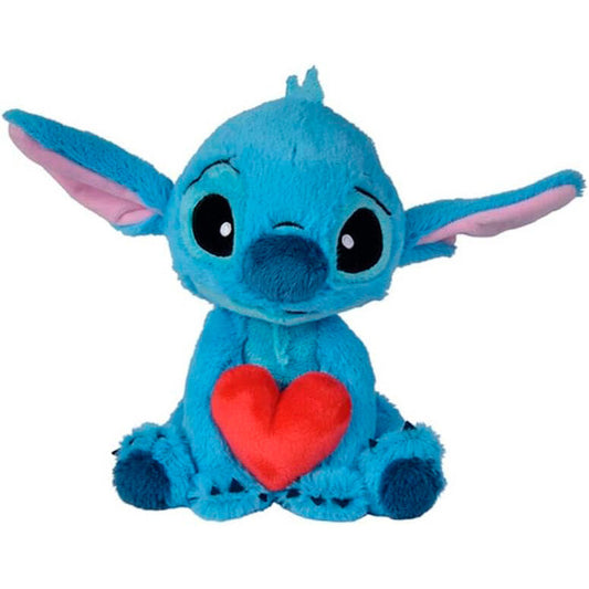 Disney Stitch heart Peluche 25cm