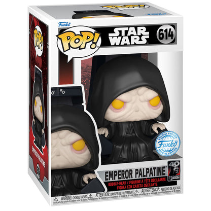Funko POP!Star Wars Emperor Palpatine Exclusive