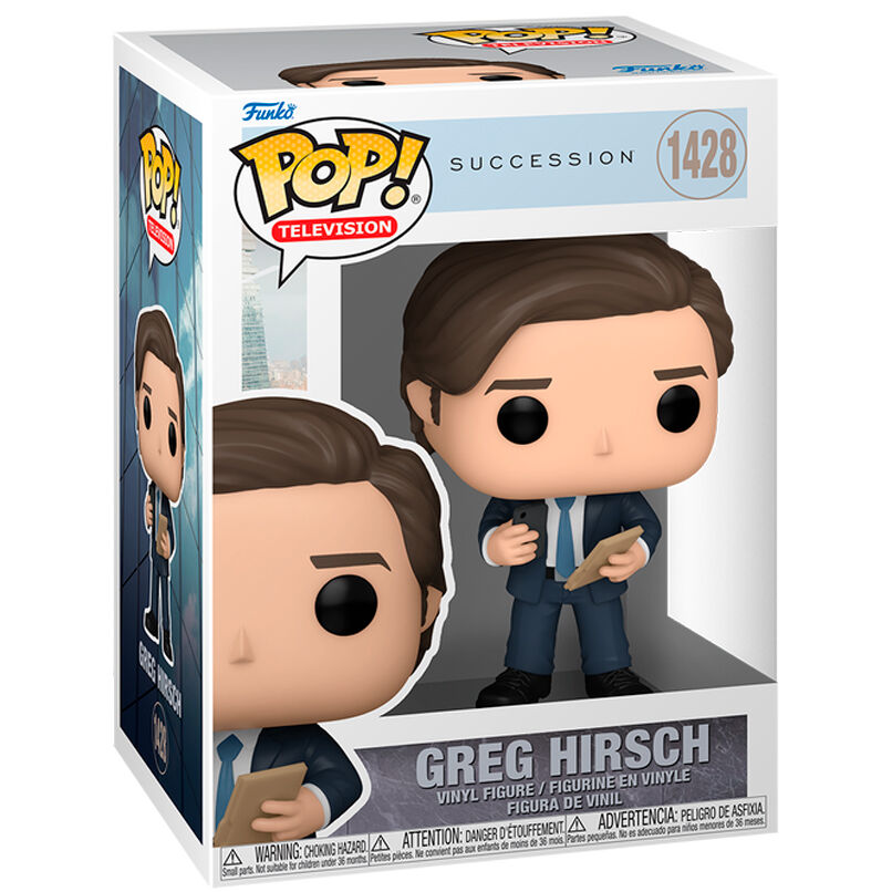 Funko POP!Succession Greg Hirsch