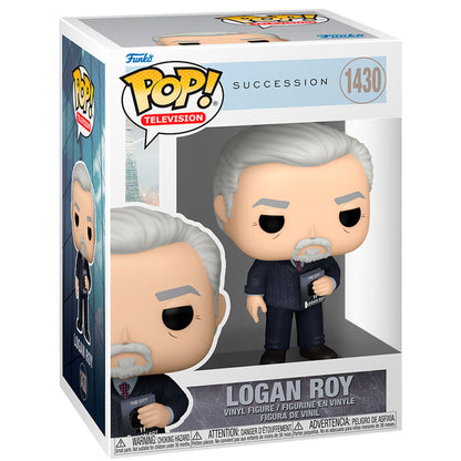 Funko POP!Succession Logan Roy