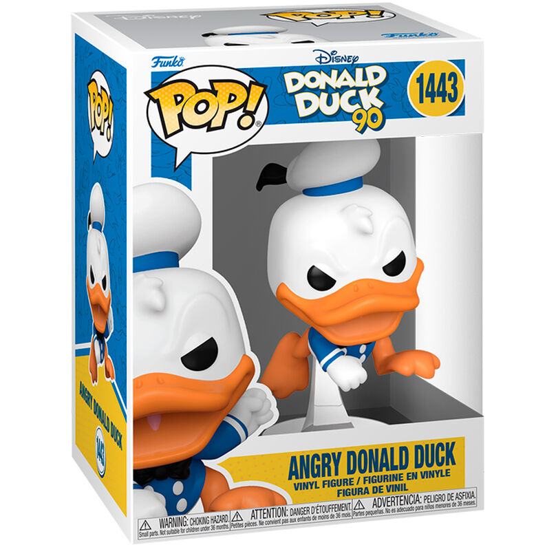 Funko POP!Disney 90th Anniversary Angry Donald Duck