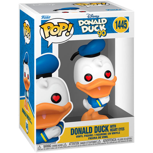 Funko POP!Disney 90th Anniversary Donald Duck with heart eyes