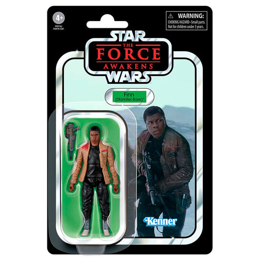 Star Wars Episode VII Vintage Collection Finn Starkiller Base Figura 10cm