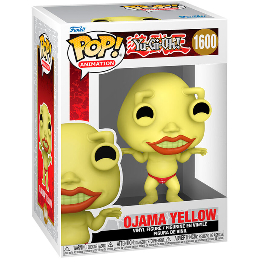 Funko POP!Yu-Gi-Oh! Ojama Yellow