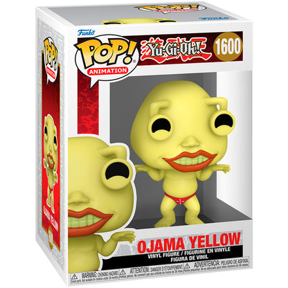 Funko POP!Yu-Gi-Oh! Ojama Yellow