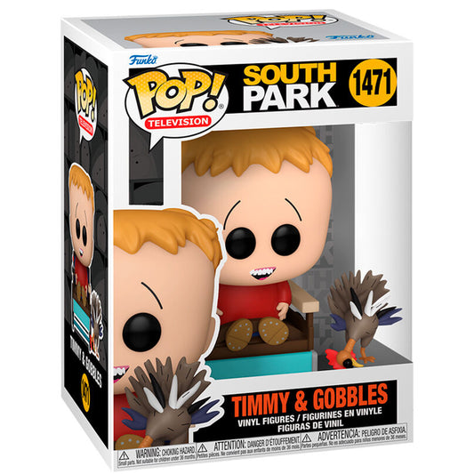 Funko POP!South Park Timmy & Gobbles