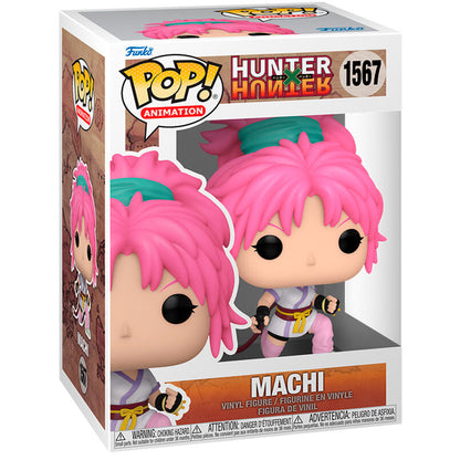 Funko POP!Hunter x Hunter Machi
