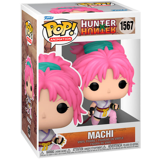 Funko POP!Hunter x Hunter Machi