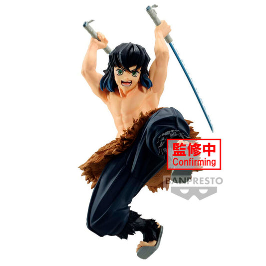 Demon Slayer Kimetsu no Yaiba Inosuke Hashibira Vibration Stars Figura 13cm