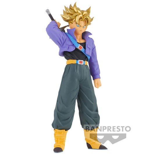 Dragon Ball Z Super Saiyan Trunks Blood of Saiyans Figura 17cm