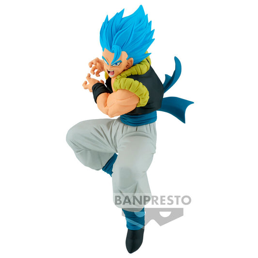 Dragon Ball Super SSGSS Gogeta vs SS Broly Match Makers Figura 12cm