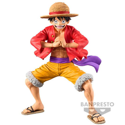 One Piece Monkey D Luffy Grandista Figura 21cm