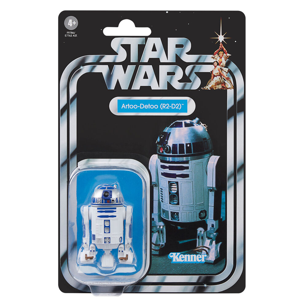 Star Wars Artoo-Detoo (R2-D2) Figura 9,5cm