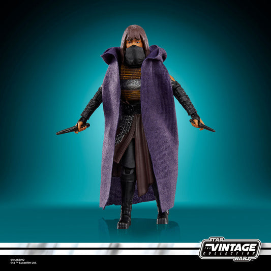 Star Wars The Acolyte Mae Assassin Figura 9,5cm