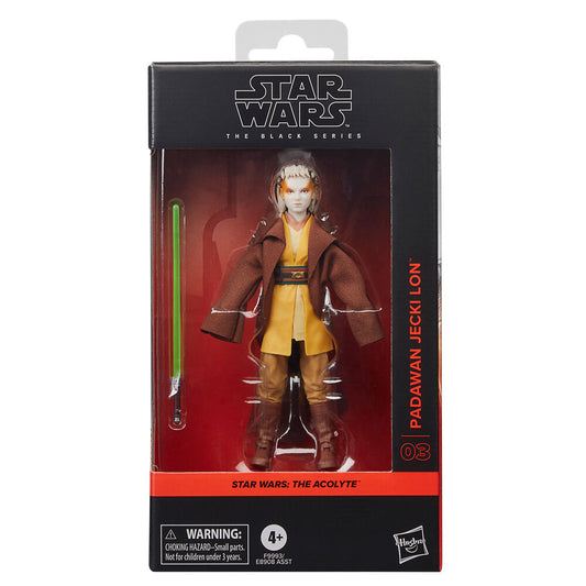 Star Wars The Acolyte Padawan Jecki Lon Figura 15cm