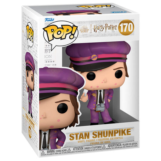 Funko POP!Harry Potter and the Prisoner of Azkaban - Stan Shunpike