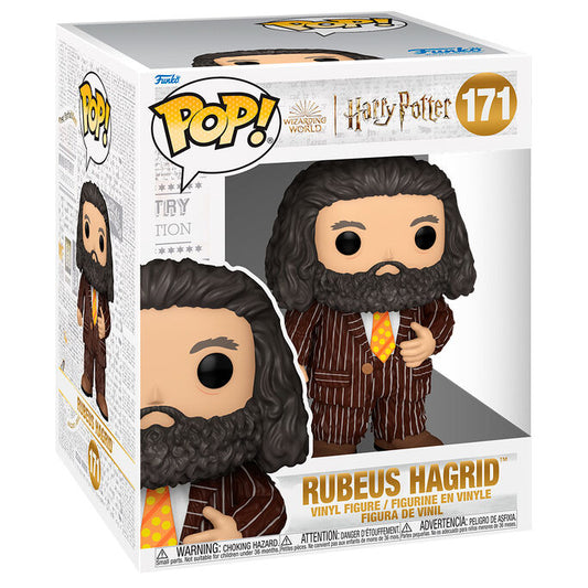 Funko POP!Super Harry Potter and the Prisoner of Azkaban - Rubeus Hagrid in Animal Pelt Outfit