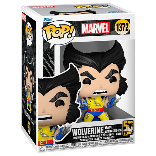 Funko POP!Marvel Wolverine 50th Anniversary - Wolverine Fatal Attractions