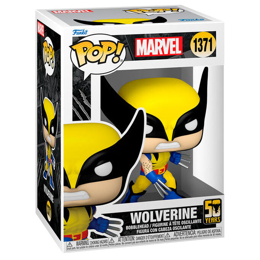 Funko POP!Marvel Wolverine 50th Anniversary - Wolverine Classic Suit