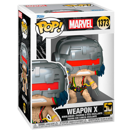 Funko POP!Marvel Wolverine 50th Anniversary - Weapon X