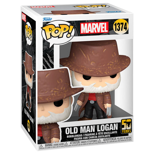 Funko POP!Marvel Wolverine 50th Anniversary - Old Man Logan