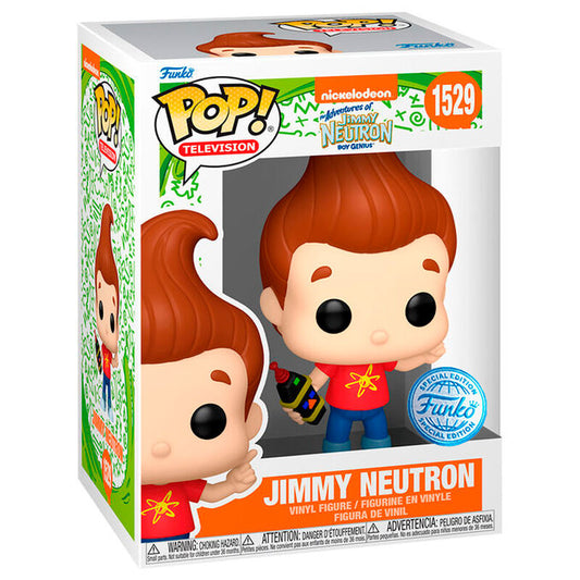 Funko POP!Jimmy Neutron Exclusive