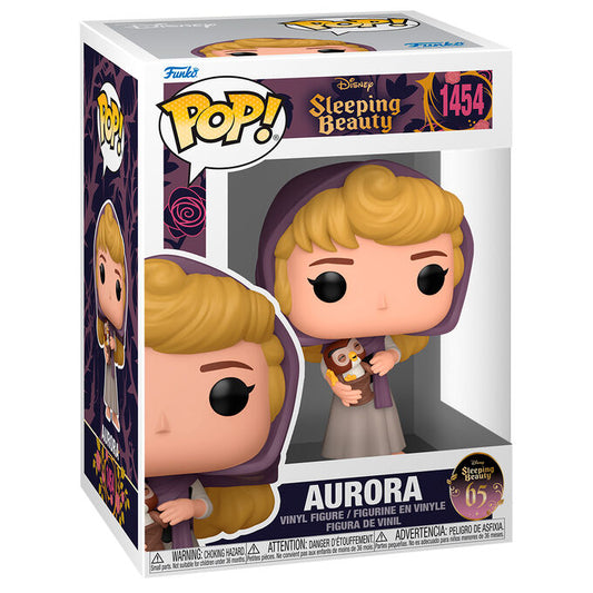 Funko POP! Sleeping Beauty: Aurora with Owl