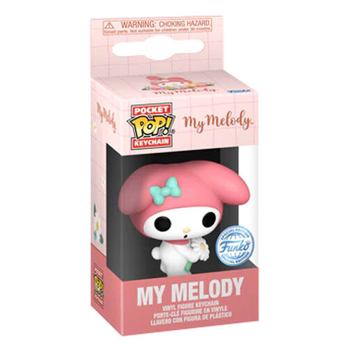 Porta-Chaves Funko POP!Hello Kitty My Melody Spring Time