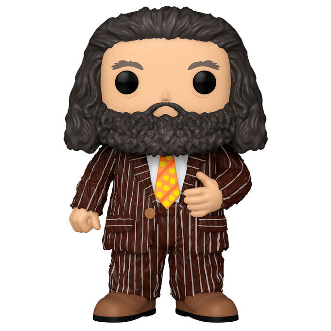 Funko POP!Super Harry Potter and the Prisoner of Azkaban - Rubeus Hagrid in Animal Pelt Outfit