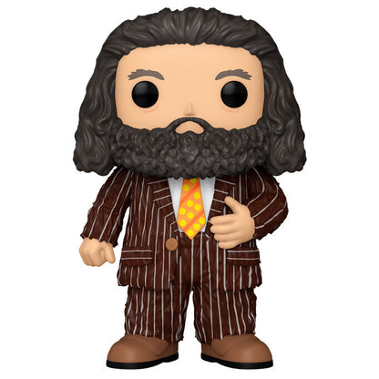 Funko POP!Super Harry Potter and the Prisoner of Azkaban - Rubeus Hagrid in Animal Pelt Outfit