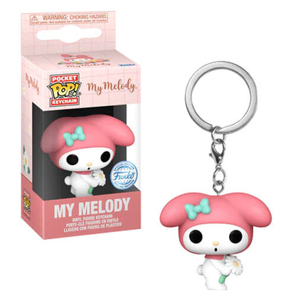 Porta-Chaves Funko POP!Hello Kitty My Melody Spring Time
