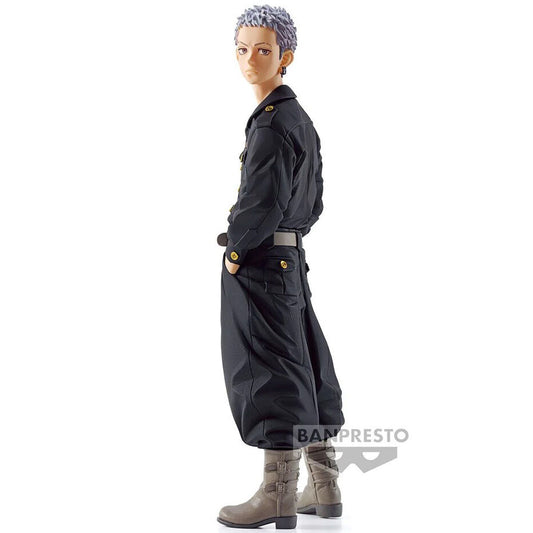 Tokyo Revengers Takashi Mitsuya Figura 12cm