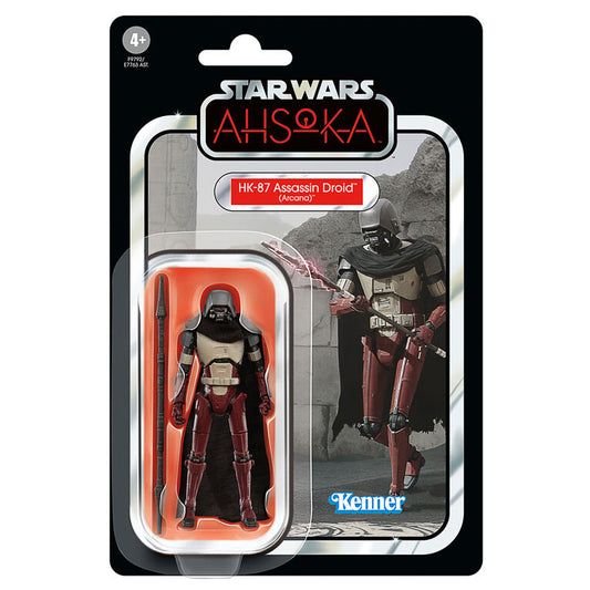 Star Wars Ashoka HK-87 Assassin Droid Arcana Figura 9,5cm