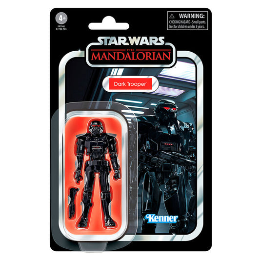 Star Wars The Mandalorian Dark Trooper Figura 9,5cm