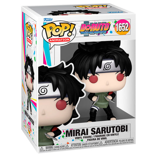 Funko POP!Boruto Mirai Sarutobi