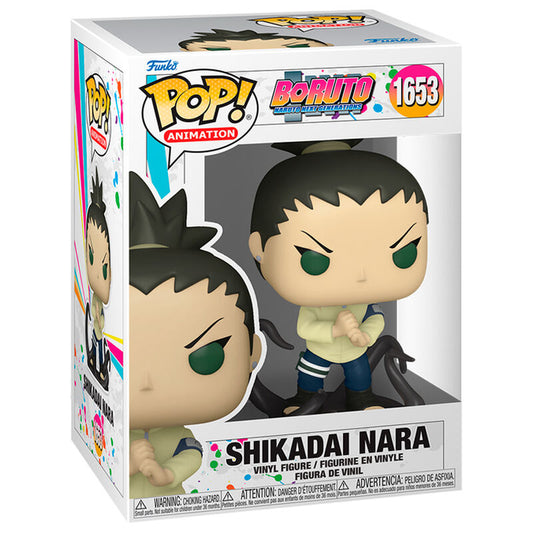 Funko POP!Boruto Shikadai Nara
