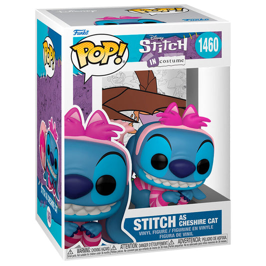 Funko POP!Disney Stitch as Cheshire Cat