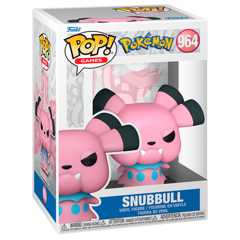 Funko POP!Pokemon Snubbull