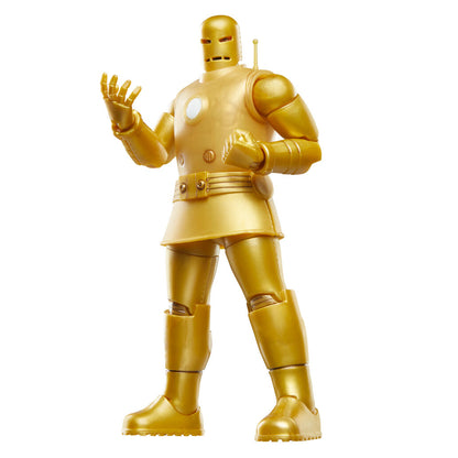 Marvel Iron Man - Iron Man Model 01-Gold Figura 15cm