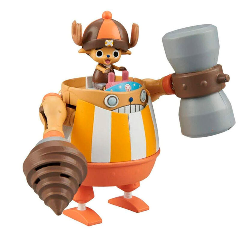 One Piece Chopper Robo Super 4 Kung Fu Tracer Re-Run Figura 15cm