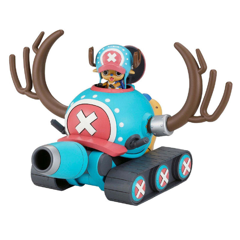One Piece Chopper Robot 1 Chopper Tank Re:Run Figura 10cm