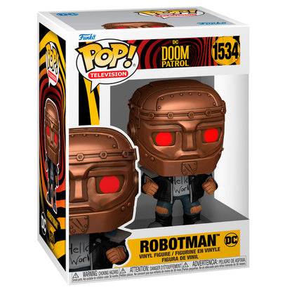 Funko POP!DC Comics Doom Patrol Robotman