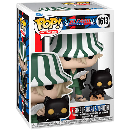 Funko POP!Bleach Kisuke Urahara & Yoruichi