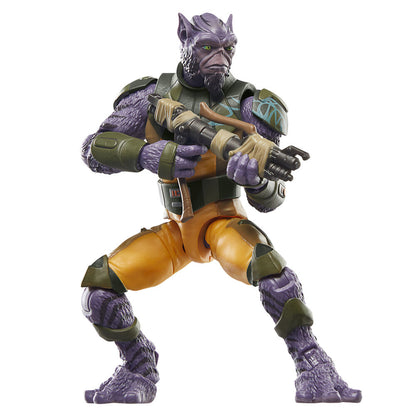 Star Wars Rebels Garazeb Zeb Orrelios Figura 9,5cm