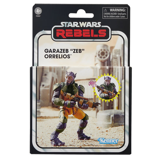 Star Wars Rebels Garazeb Zeb Orrelios Figura 9,5cm