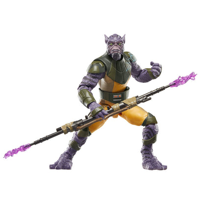 Star Wars Rebels Garazeb Zeb Orrelios Figura 9,5cm