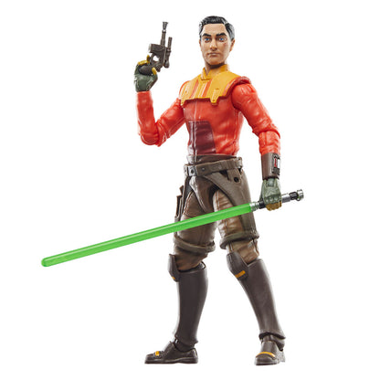 Star Wars Ahsoka Ezra Bridger Hero of Lothal Figura 9,5cm