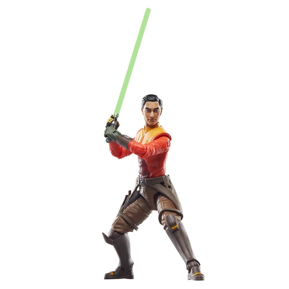 Star Wars Ahsoka Ezra Bridger Hero of Lothal Figura 9,5cm